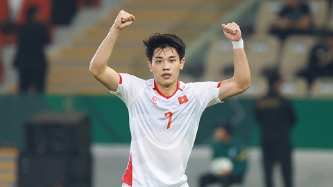 Tường thuật U23 Saudi Arabia 0-1 U23 Việt Nam: